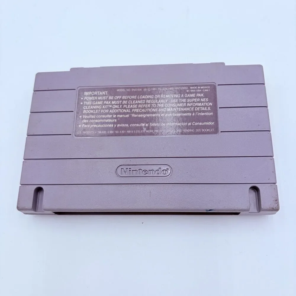 Bass Masters Classic (Super Nintendo Entertainment System SNES)